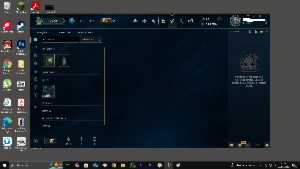 Conta League of Legends Nivel 300 muitas skins LOL