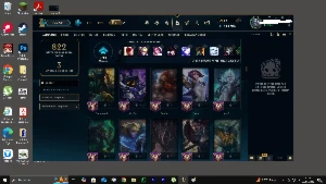 Conta League of Legends Nivel 300 muitas skins LOL