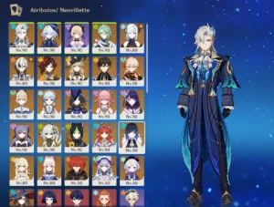 Conta Genshin 24 "5 Estrelas" - Genshin Impact