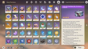 Conta Genshin 24 "5 Estrelas" - Genshin Impact