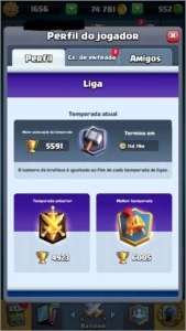 Conta de CLASH ROYALE lvl MÁXIMO