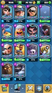 Conta de CLASH ROYALE lvl MÁXIMO