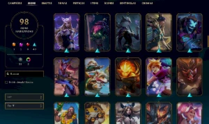 Conta Platina 4 - League of Legends LOL