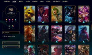 Conta Platina 4 - League of Legends LOL