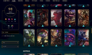 Conta Platina 4 - League of Legends LOL