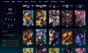 Conta Platina 4 - League of Legends LOL