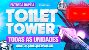 Toilet Tower Defense - Envio Rápido E Seguro [+Barato] - Roblox