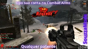 (Exclusivo) Upo Contas Combat Arms - Todas Patentes