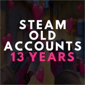 Conta Steam Old - 13 Anos