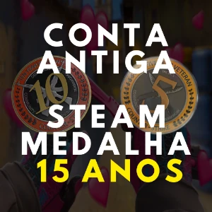 Conta Steam Old - 15 Anos