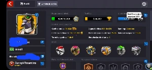 Conta de 8 ball pool com 14 milhões de fichas
