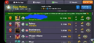 Conta de 8 ball pool com 14 milhões de fichas - Outros