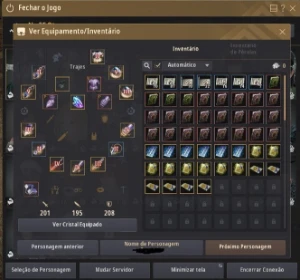 Conta Black Desert Com Email/Troca de Nome/Família.674GS