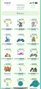 Conta pokemon go lvl 50 - Pokémon