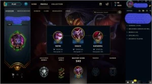 CONTA de LOL Nível 141 COM 75 CHAMPS E 29 SKINS POR 90 REAIS - League of Legends