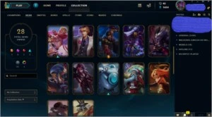 CONTA de LOL Nível 141 COM 75 CHAMPS E 29 SKINS POR 90 REAIS - League of Legends