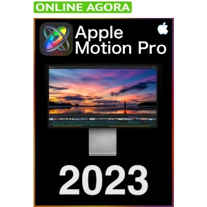 Apple Motion para Mac m1 m2 e intel - atualizado - Softwares e Licenças