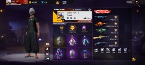 Conta rara com 11 passes no total - Free Fire