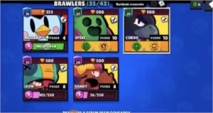 Conta brawl stars