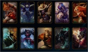 CONTA ACC OURO 1 LOL, LEAGUE OF LEGENDS, LEVEL 157