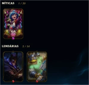 CONTA ACC OURO 1 LOL, LEAGUE OF LEGENDS, LEVEL 157