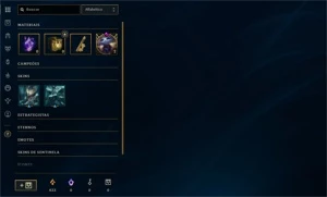 Conta OURO I main suporte com 67% de WR - League of Legends LOL