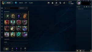 Conta TOP com 995 Skins - League of Legends LOL