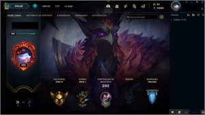 Conta TOP com 995 Skins - League of Legends LOL