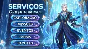 [O Melhor Preço] Serviços Genshin Impact - Exploração e etc.