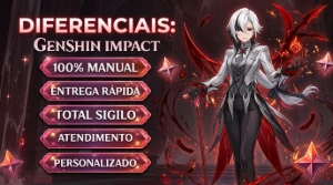 [O Melhor Preço] Serviços Genshin Impact - Exploração e etc.