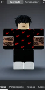 Conta roblox três camisas de robux e 3 robux - Outros