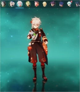 Genshin Impact Ac-33 Kazuha,Mona