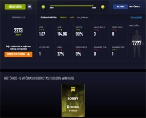 CSGO PRIME SKIN DE FACA E ARMAS LVL 15 GC PRATA4 18 ANOS - Counter Strike