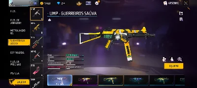 Conta de ff - Free Fire