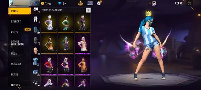 Conta de ff - Free Fire