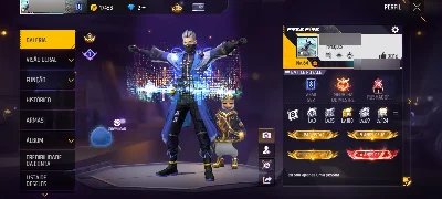 Conta de ff - Free Fire