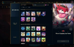 Conta Ex-Mestre - 1518 Skins - 661 Ícones - 303 P.Lendas TFT - League of Legends LOL