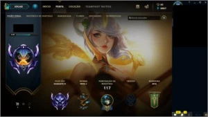 Conta D4 (SoloQ e Flex) - League of Legends LOL