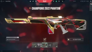 Conta Valorant com 42 skins sem ser de passe,champions but 