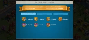 Rise of kingdoms conta 80 m - Outros