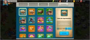 Rise of kingdoms conta 80 m - Outros