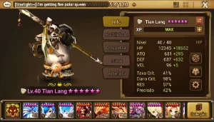 Conta starter - TIALANG + 6 nat5 - Summoners War