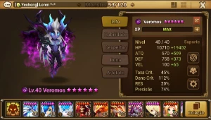 Conta starter - TIALANG + 6 nat5 - Summoners War