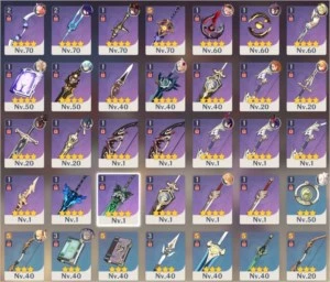 Conta Genshin Impact HuTao, Shogun Raiden (Baal), Mona...