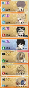 Black clover mobile account - Outros