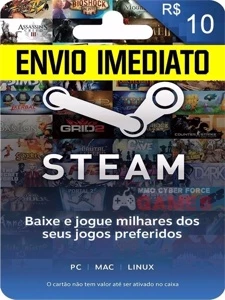 QUALQUER JOGO DA STEAM POR 15 REAIS
