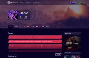 Mega Mu Vendendo A Minha Conta - MU Online