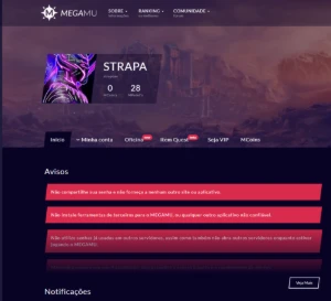 Mega Mu Vendendo A Minha Conta - MU Online