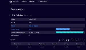Mega Mu Vendendo A Minha Conta - MU Online