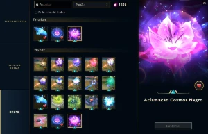 Conta do LOL + Valorant + Wild Rift + TFT - League of Legends